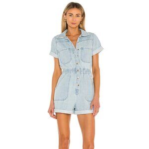Cannon Romper in Dockside